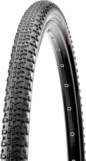 Maxxis Rambler Silkshield/TR gravel foldedekk 700x50c (50-622) Maxxis Rambler Silkshield/TR gravel foldedekk 700x50c (50-622)