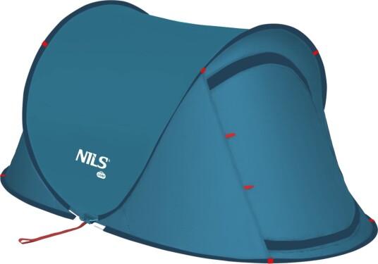 NC3743 BLÅ SELVUTVIDENDE CAMPINGTELT NILS CAMP