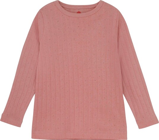 En Fant Genser Ash Rose En Fant 7 år 122 Genser Rosa