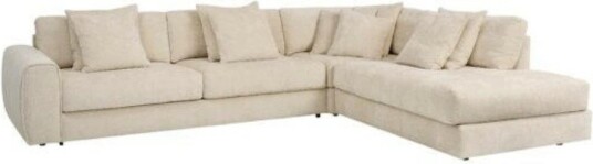 Hovden Møbel Sovesofa Sweet 3 seter med åpen ende B 2370065