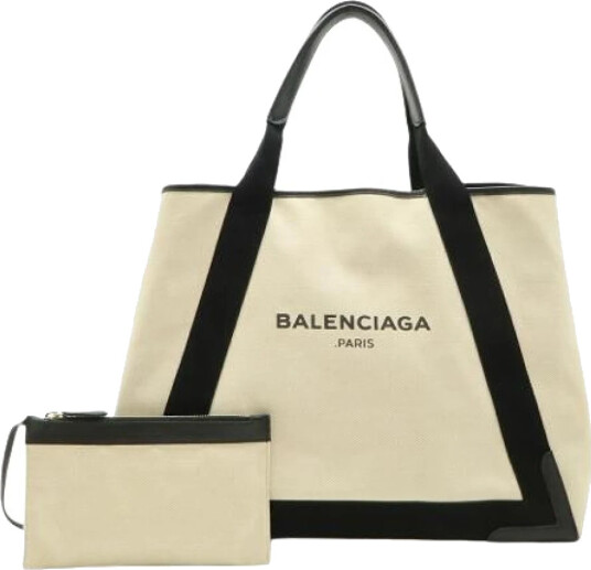 Balenciaga Vintage Dame Beige
