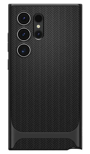 Spigen Samsung Galaxy S24 Ultra Spigen Case Neo Hybrid Deksel - Svart