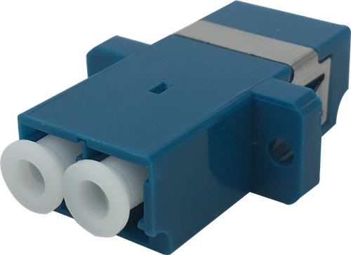 Deltaco FBP-1065 Fiberadapter 2xLC-LC Singelmodus Duplex Blå Deltaco FBP-1065 Fiberadapter 2xLC-LC Singelmodus Duplex Blå