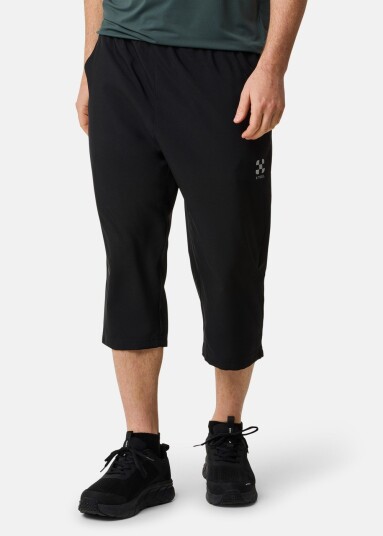 X-Trail Training Light Pants 3/4 Black L Løpebukser X-Trail Training Light Pants 3/4 Black L Løpebukser
