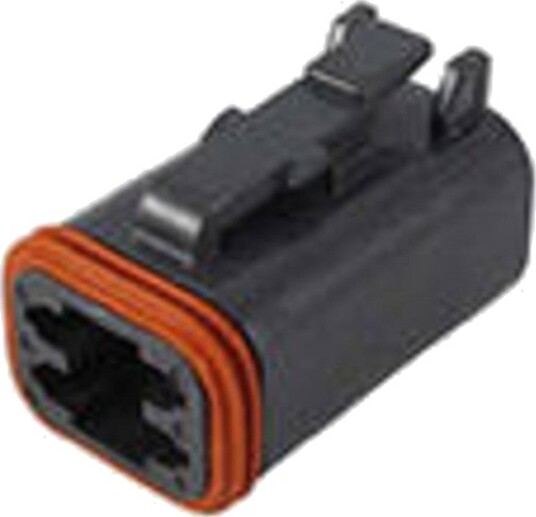 Te Connectivity Dt06 4S Ce02 Rundstift Tilkobling Rett Samlet Polantall 4 Serie Dt