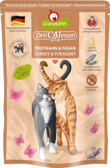 Granatapet Delicatessen Kalkun Og Fasan 6 X 85 G
