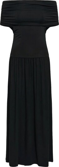 Soaked Slhanadi Off Shoulder Dress   BLACK   M