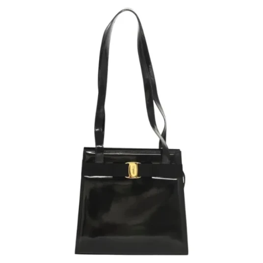 Salvatore Ferragamo Dame Svart