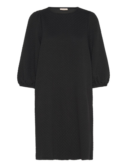 FREE/QUENT Fqbubble-Dress - Black - S