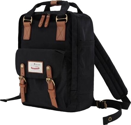 Himawari Laptop ryggsekk 14''' Svart brun