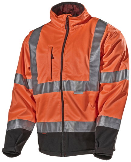Jakke Softshell 289P Hi-Viz Orange Str . L Jakke Softshell 289P Hi-Viz Orange Str . L