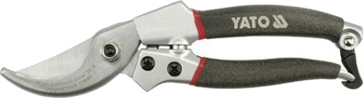 Yato Yt 8845 Rød Bølgeblad Aluminium Stål 200 Mm