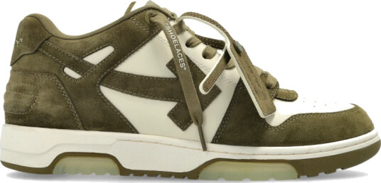 Off White Herre Sko Grønn 45 EU,