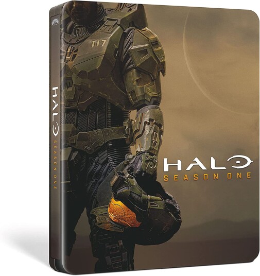 Halo Sesong 1 Limited Steelbook Edtion Halo Sesong 1 Limited Steelbook Edtion