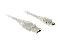Delock 1,5 m Mini-USB Type B til USB Kabel