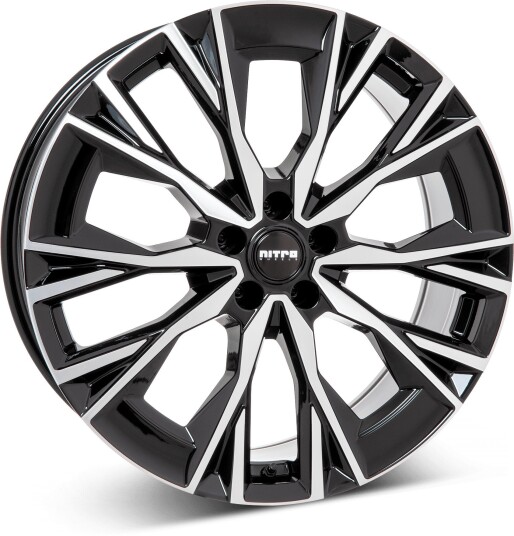 Nitro Alpha FF G.Blk/Pol 8 x 20 CB66,60 ET45 5/112 8 x 20