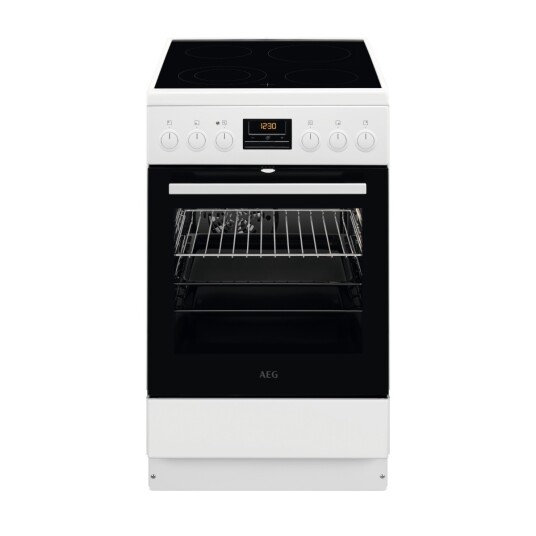 AEG 5000-serien CCB54603BW keramisk komfyr