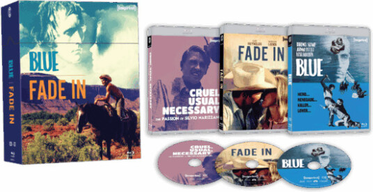 Blue 1968 + Fade In 1973 Bluray
