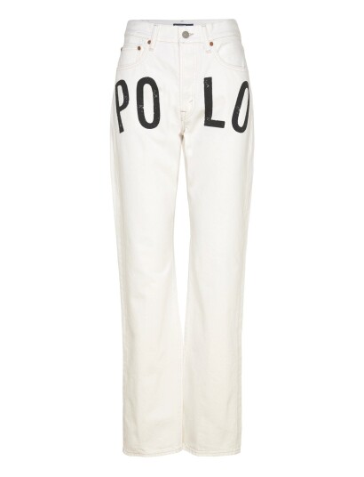 Polo Ralph Lauren 3X1 Rigid Denim Wvn Pants White 30