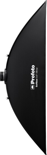 Profoto Softbox 1x6' Strip Silver Foldbar Softboks 30x180cm Sølv innside