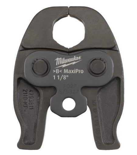 Milwaukee 4932493162 Pressbakke type BMP, Ø1 1/8", VVS-utstyr
