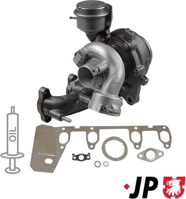 JP GROUP 1117406000 Turbolader
