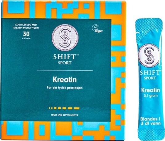 SHIFT Sport Kreatin 30stk