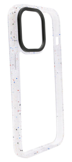 Puro Re-Cover iPhone 14 Plus Gjennomsiktig Etui Hvit