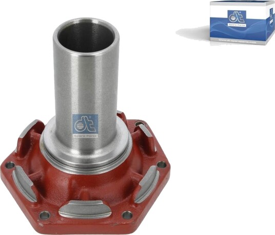 Flensdeksel, girmekanisme DT Spare Parts 7.00727