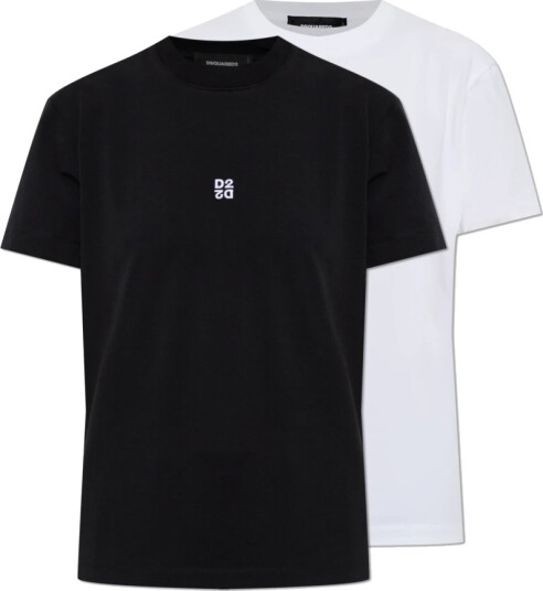 Dsquared2 Dame Topper Svart XS,