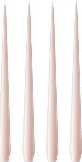 ester & erik ester & erik lys 4 stk. lakket Rosewater 51 0 42 cm ester & erik ester & erik lys 4 stk. lakket Rosewater 51 0 42 cm