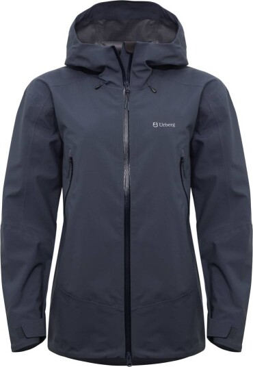 Urberg 3l Shell Jacket Wmn Blue Nights L
