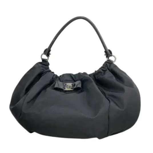 Salvatore Ferragamo Dame Svart