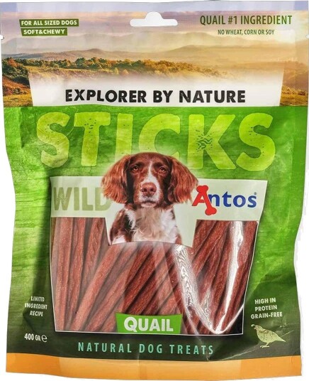 Antos Wild Sticks Quail 400 g