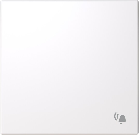 Abb Saga 2520 Ki-916-510 Vippe Med Preget Ringeklokke