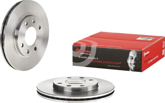 BREMBO 09.9610.14 Bremseskive