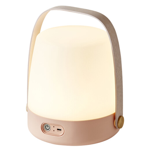 Kooduu LiteUp Lampe Rose Oppladbar H26