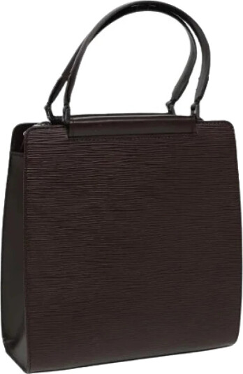 Louis Vuitton Vintage Dame Brun Louis Vuitton Vintage Dame Brun