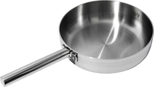 Vargen & Thor Kroma Pastapanne 26 cm Rustfritt Stål Vargen & Thor Kroma Pastapanne 26 cm Rustfritt Stål