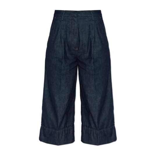 Munthe Dame Jeans Blå S,