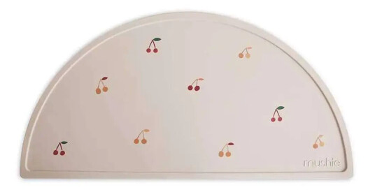 Mushie Spisebrikke Silikon Cherries