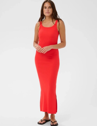 Kaffe Kacarna Dress Red XL Kaffe Kacarna Dress Red XL