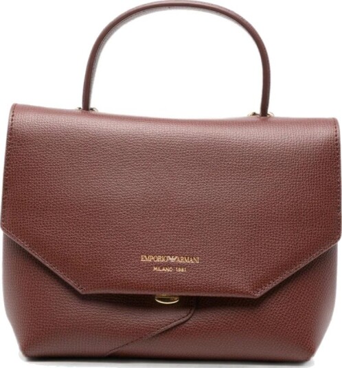 Emporio Armani Dame Vesker Brun ONE SIZE,