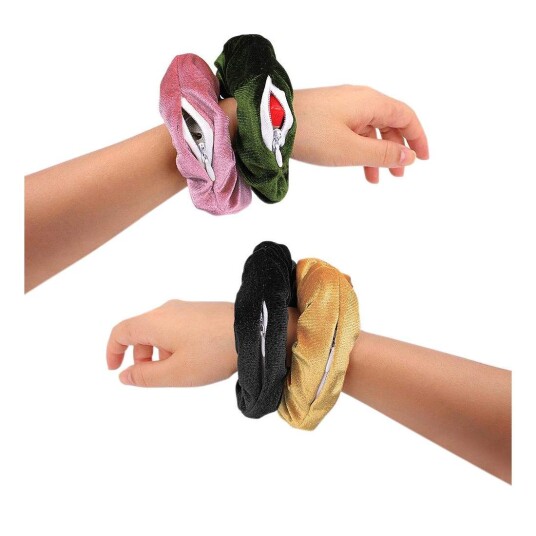 Scrunchie med Lomme Svart
