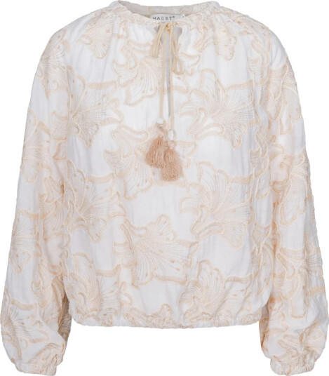 Haust Collection Dame Bluser & Skjorter Hvit XS,