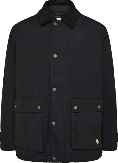 Armor Lux Quilted Jacket BLACK XXL