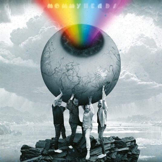 The Mommyheads No Quietus LP/Vinyl