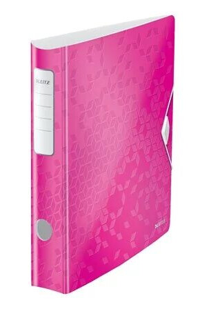 Leitz Smalordner Active PP WOW A4/60mm Rosa Leitz Smalordner Active PP WOW A4/60mm Rosa