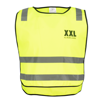 XXL Testvinnende Refleksvest Gul