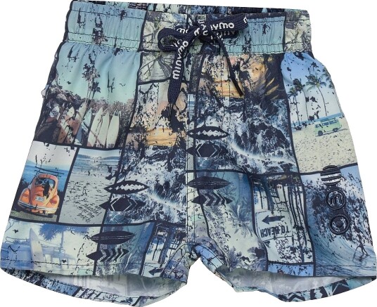 Minymo | Kei 72 Swim Shorts Aop | 62 68